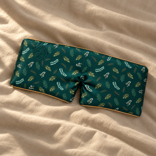 Pre-order:<br>Cocoon Sleep Mask<br>Emerald Fern