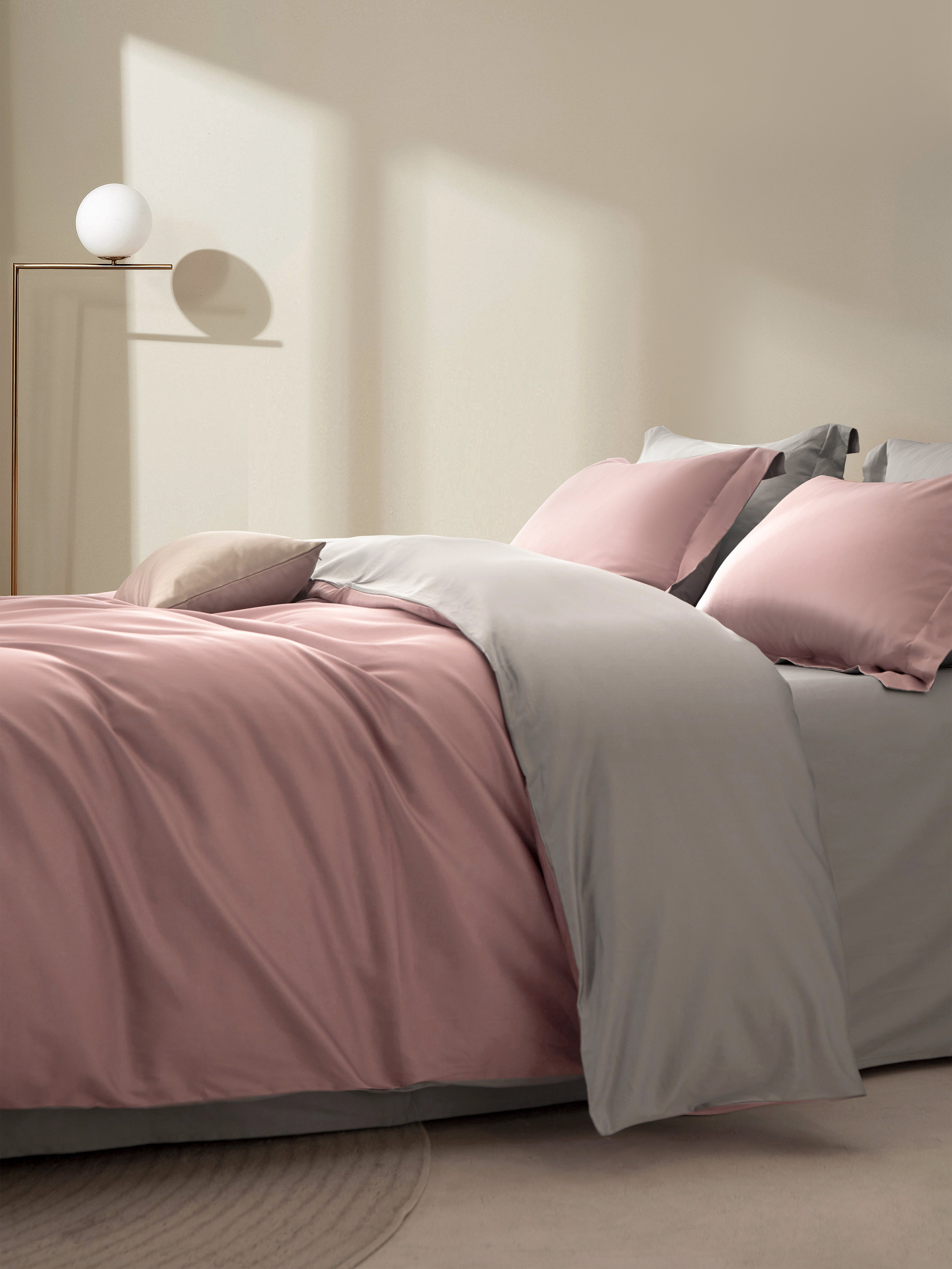 Signature Parure Coton Blush Reverie