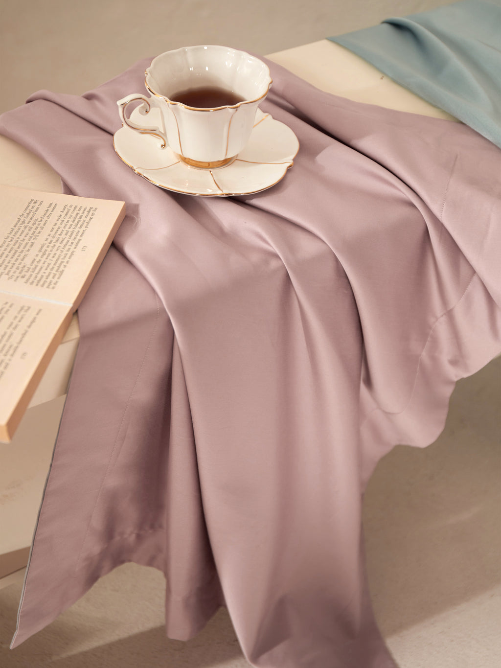 Signature Parure Coton Blush Reverie