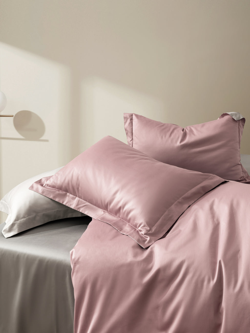 Signature Parure Coton Blush Reverie