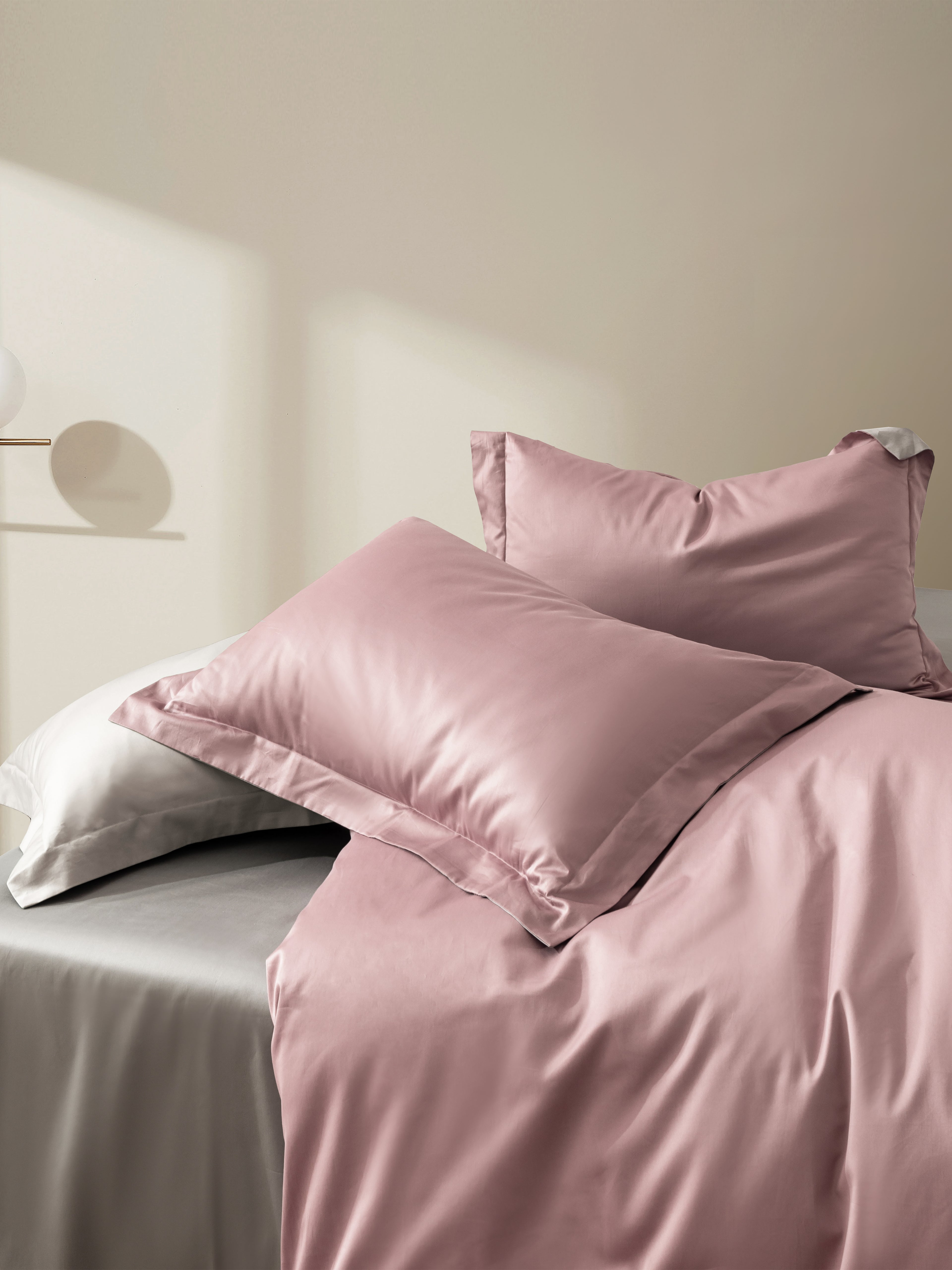 Signature Parure Coton Blush Reverie