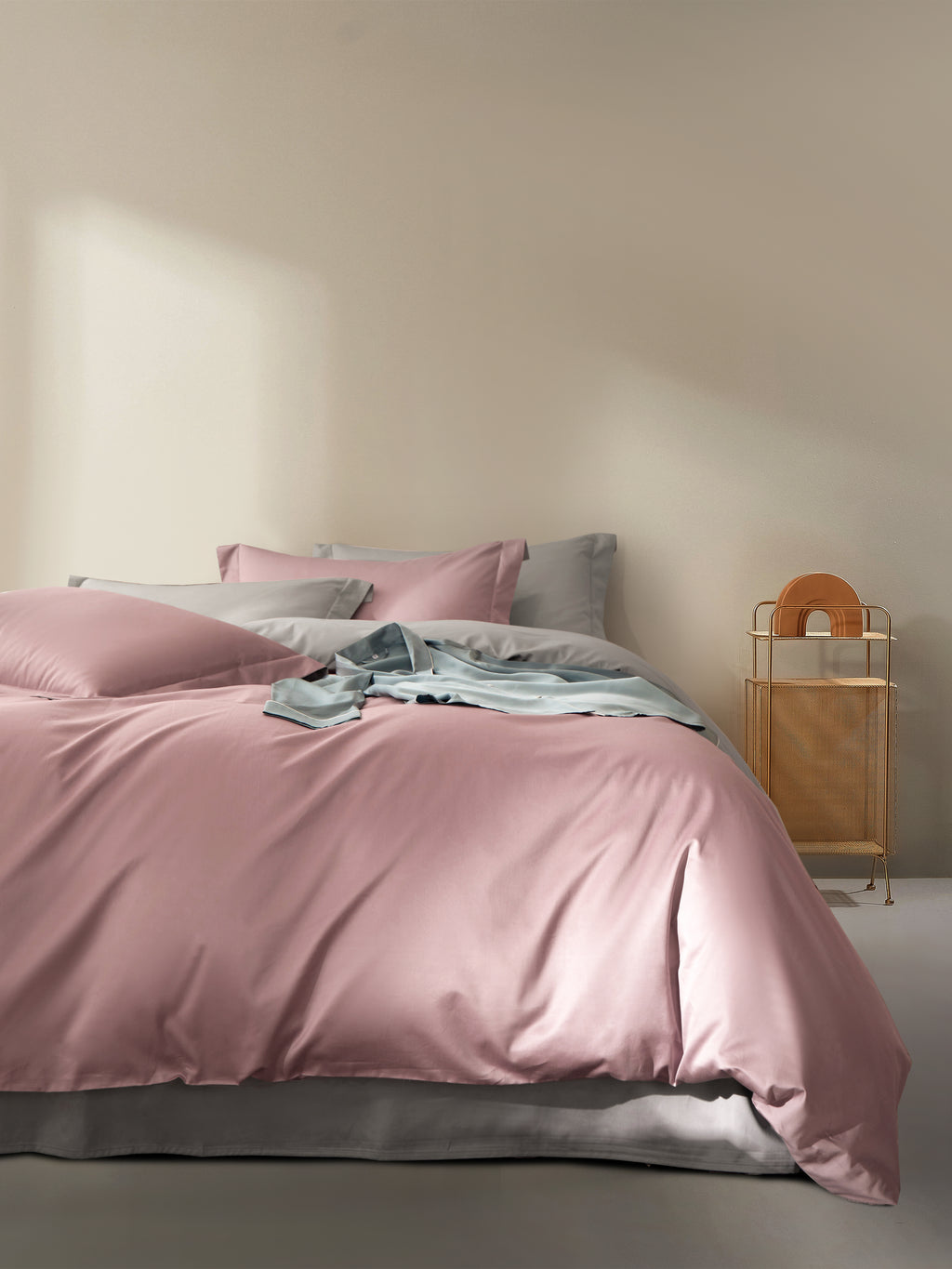 Signature Parure Coton Blush Reverie