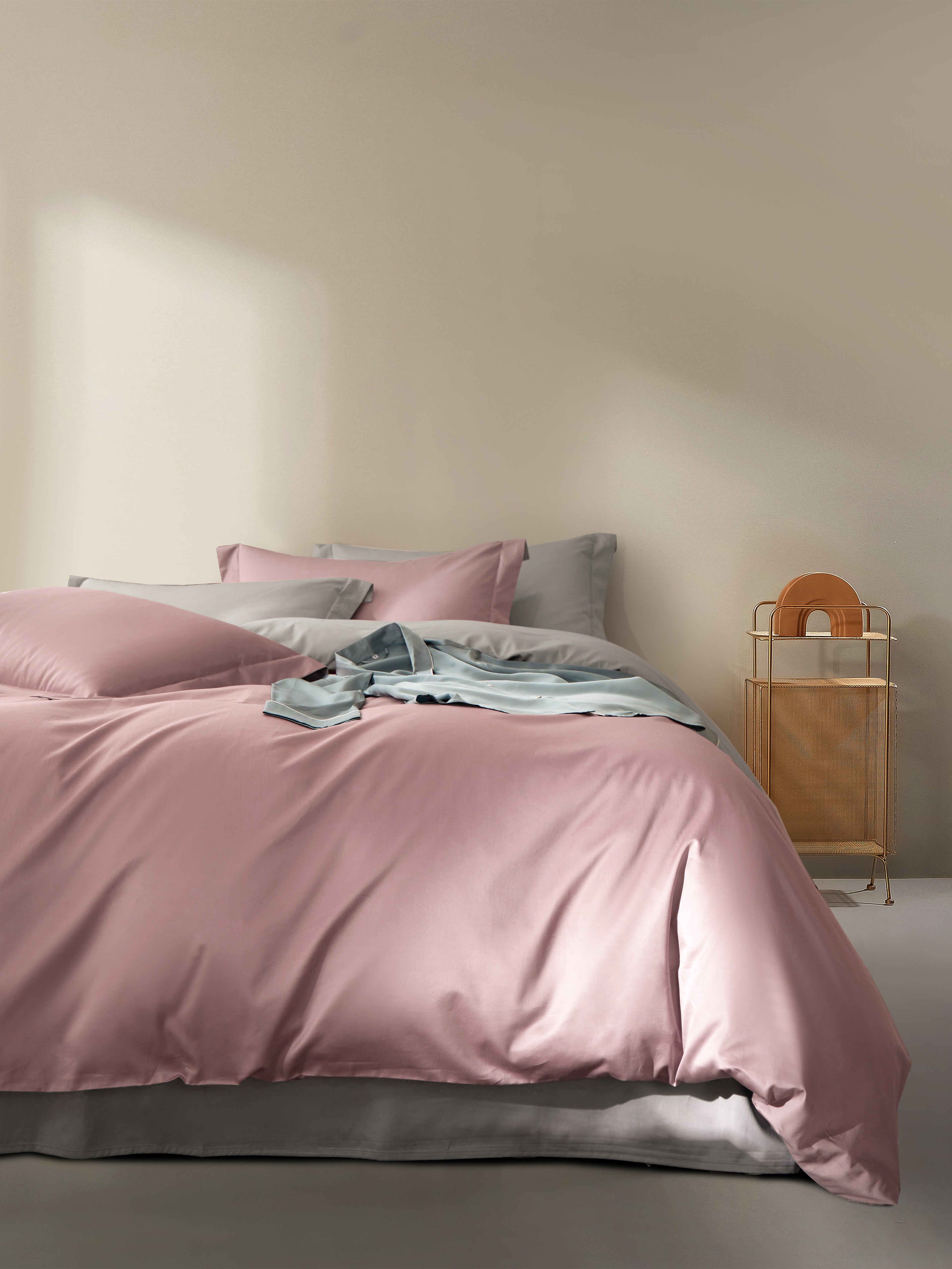 Signature Parure Coton Blush Reverie