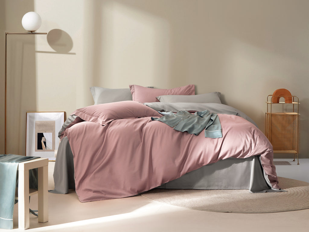 Signature Parure Coton Blush Reverie
