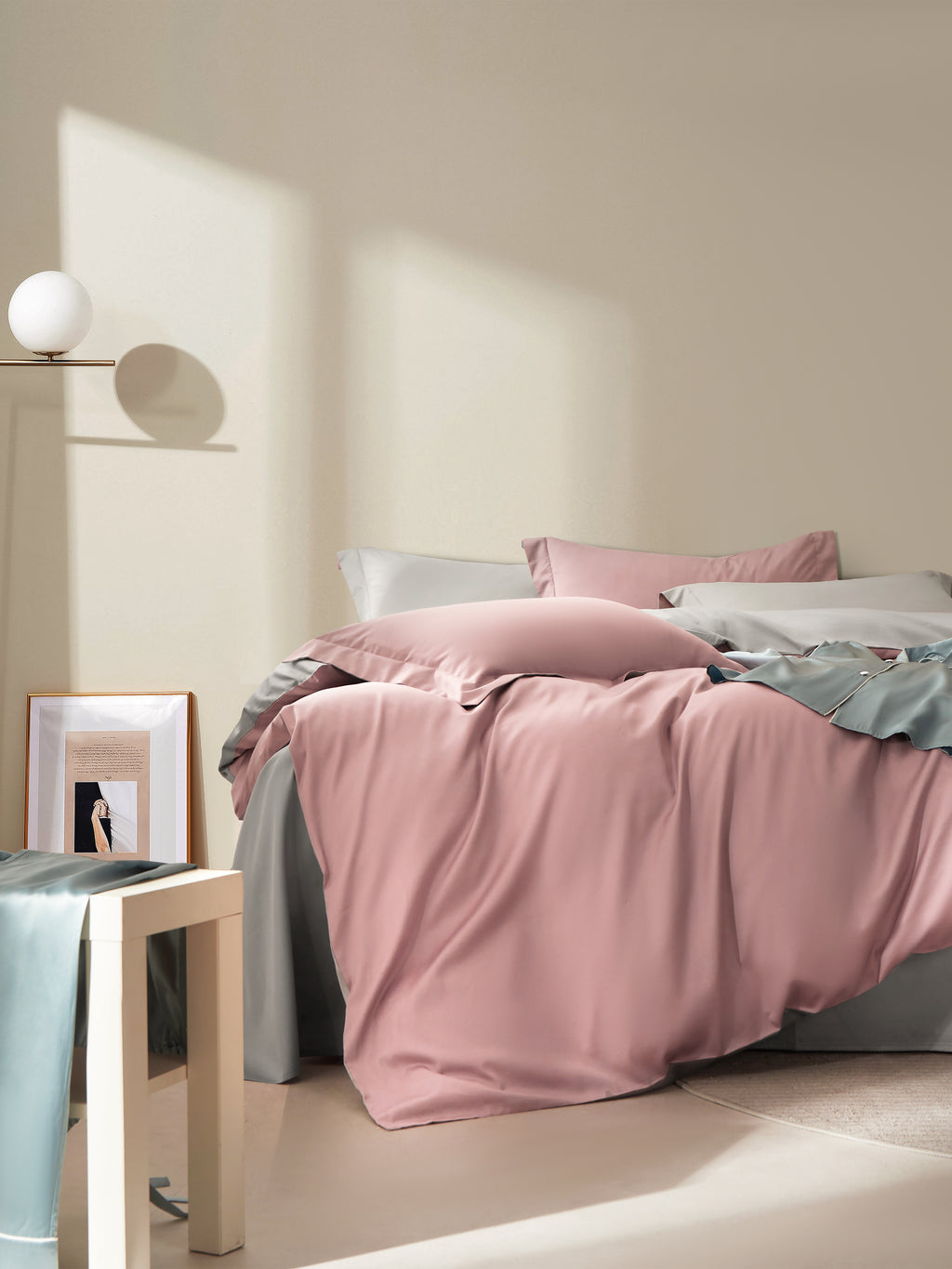 Signature Parure Coton Blush Reverie