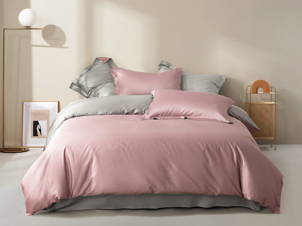 Signature Parure Coton Blush Reverie