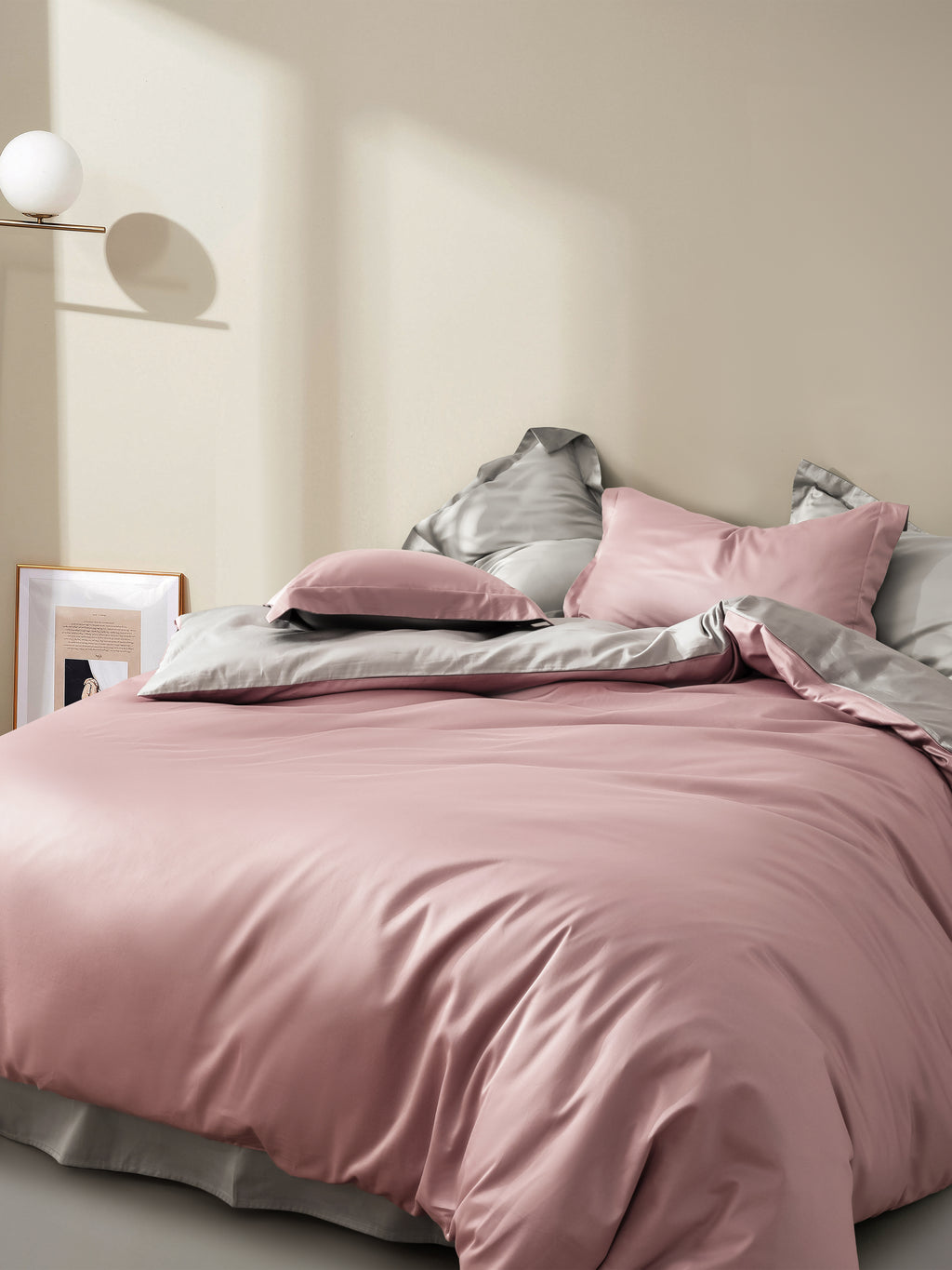 Signature Parure Coton Blush Reverie