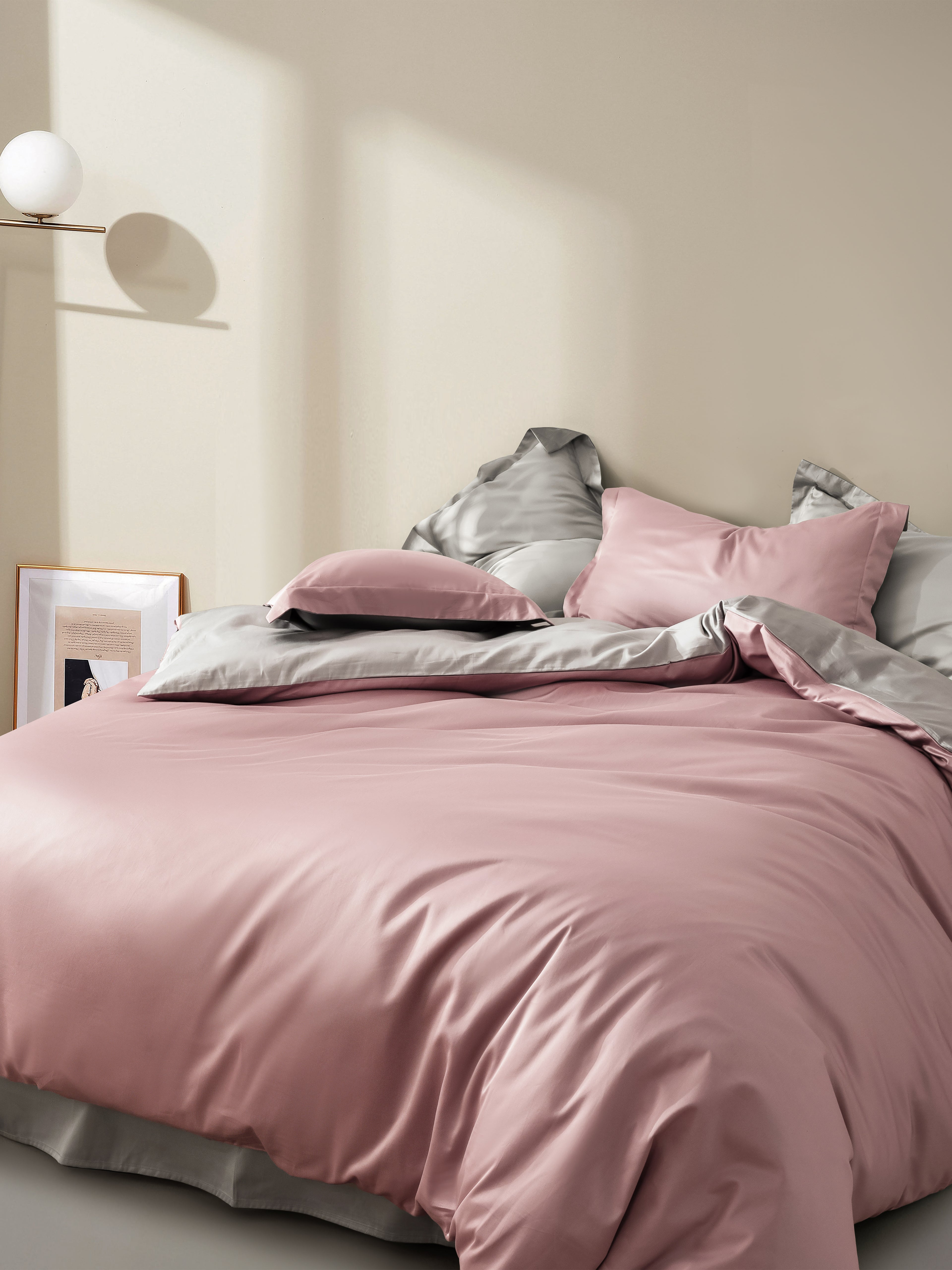 Signature Parure Coton Blush Reverie