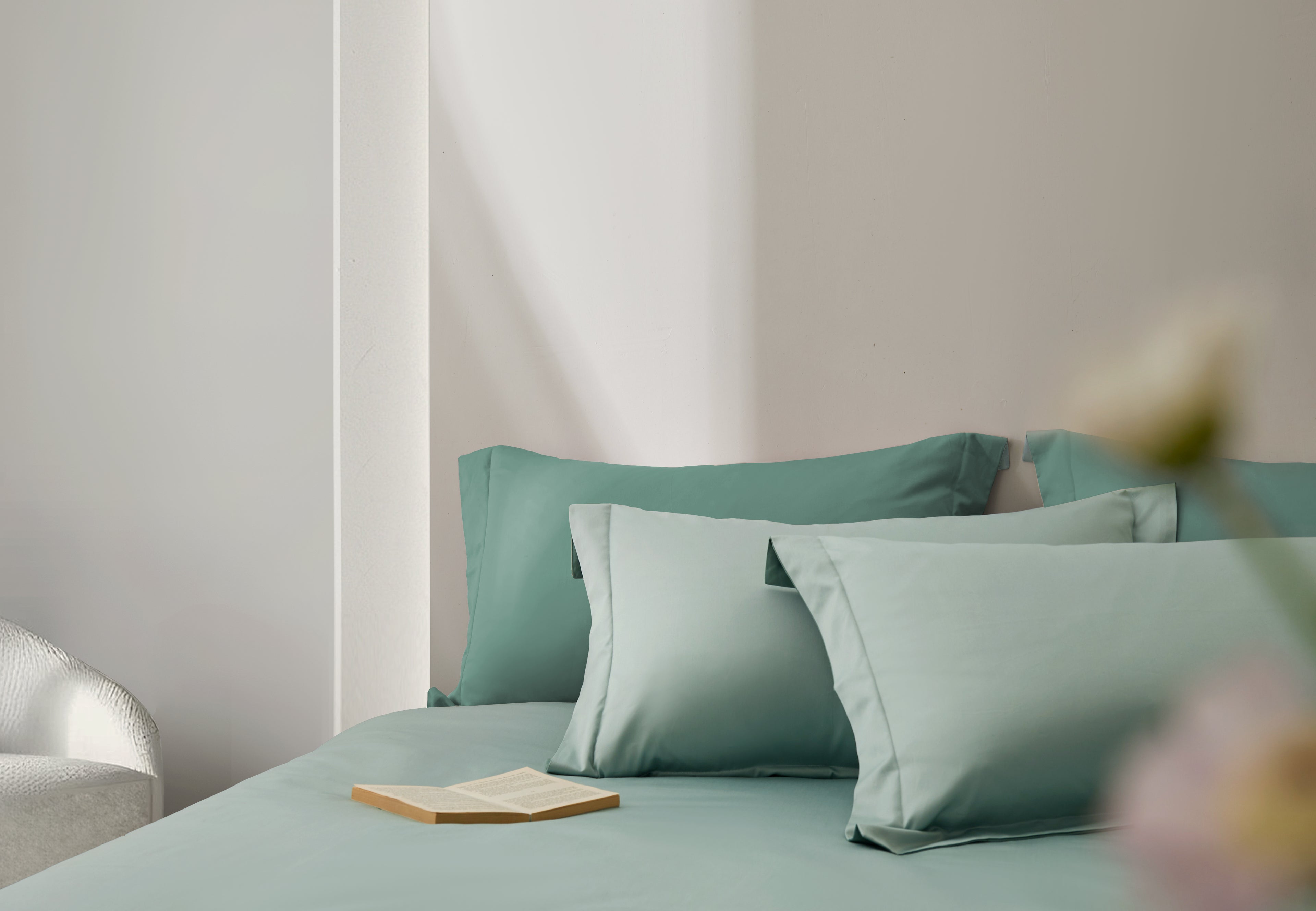 Signature Cotton Set Sage Sanctuary