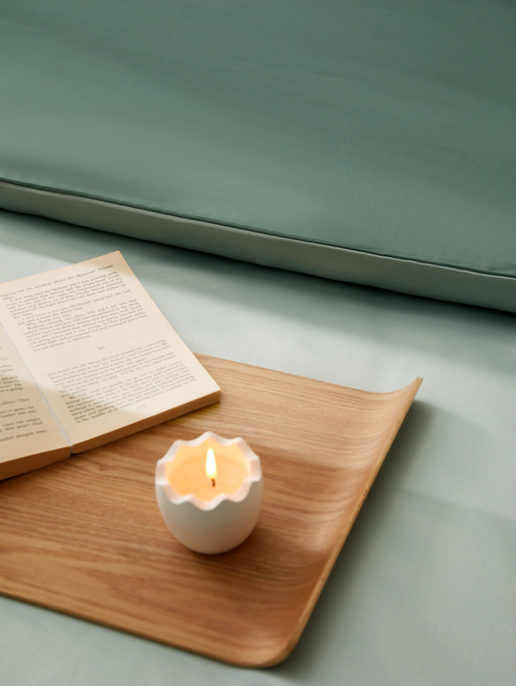 Signature Baumwoll-Set Sage Sanctuary