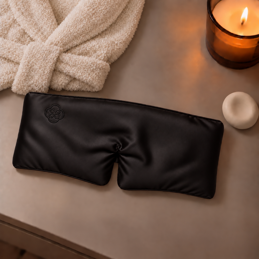Pre-order:<br>Cocoon Sleep Mask<br>Midnight Black