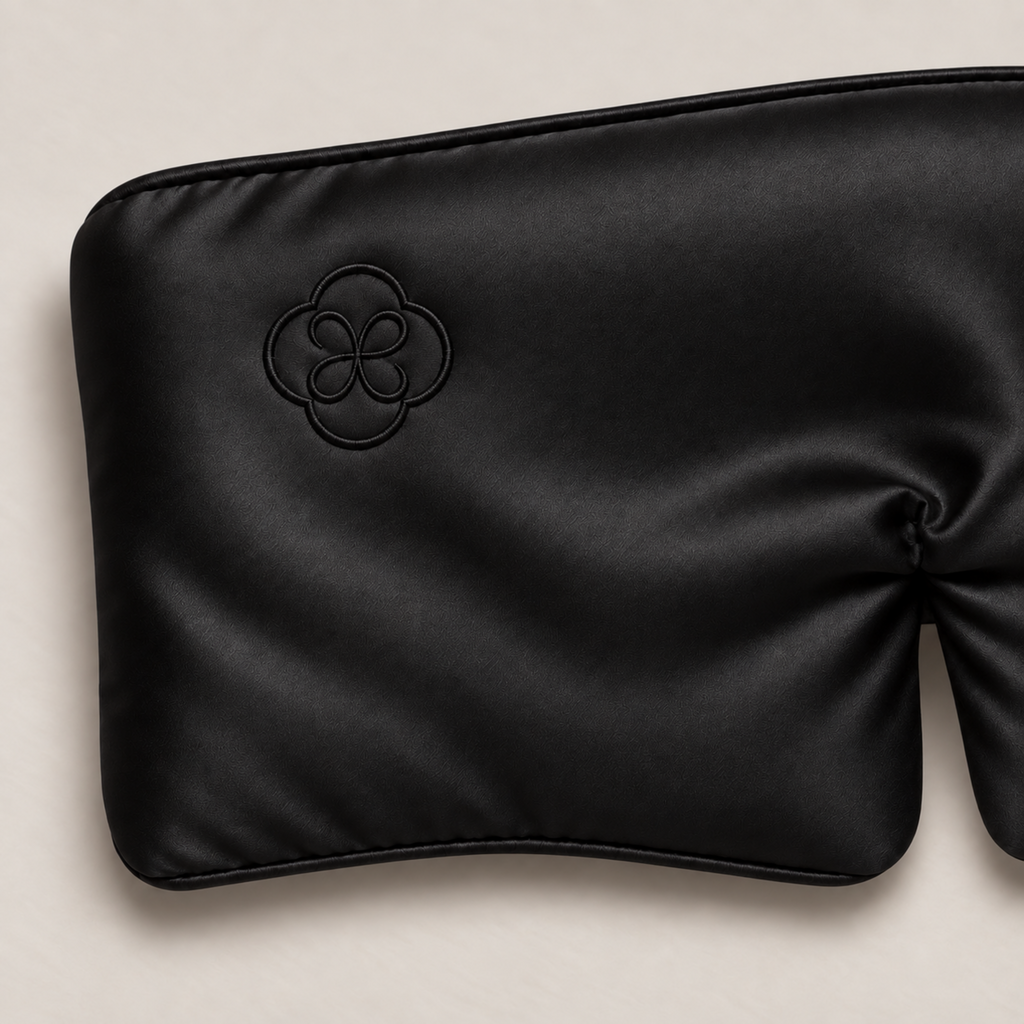 Pre-order:<br>Cocoon Sleep Mask<br>Midnight Black