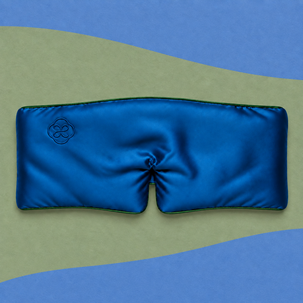 Vorbestellung:<br>Cocoon Schlafmaske<br>Saphirblau