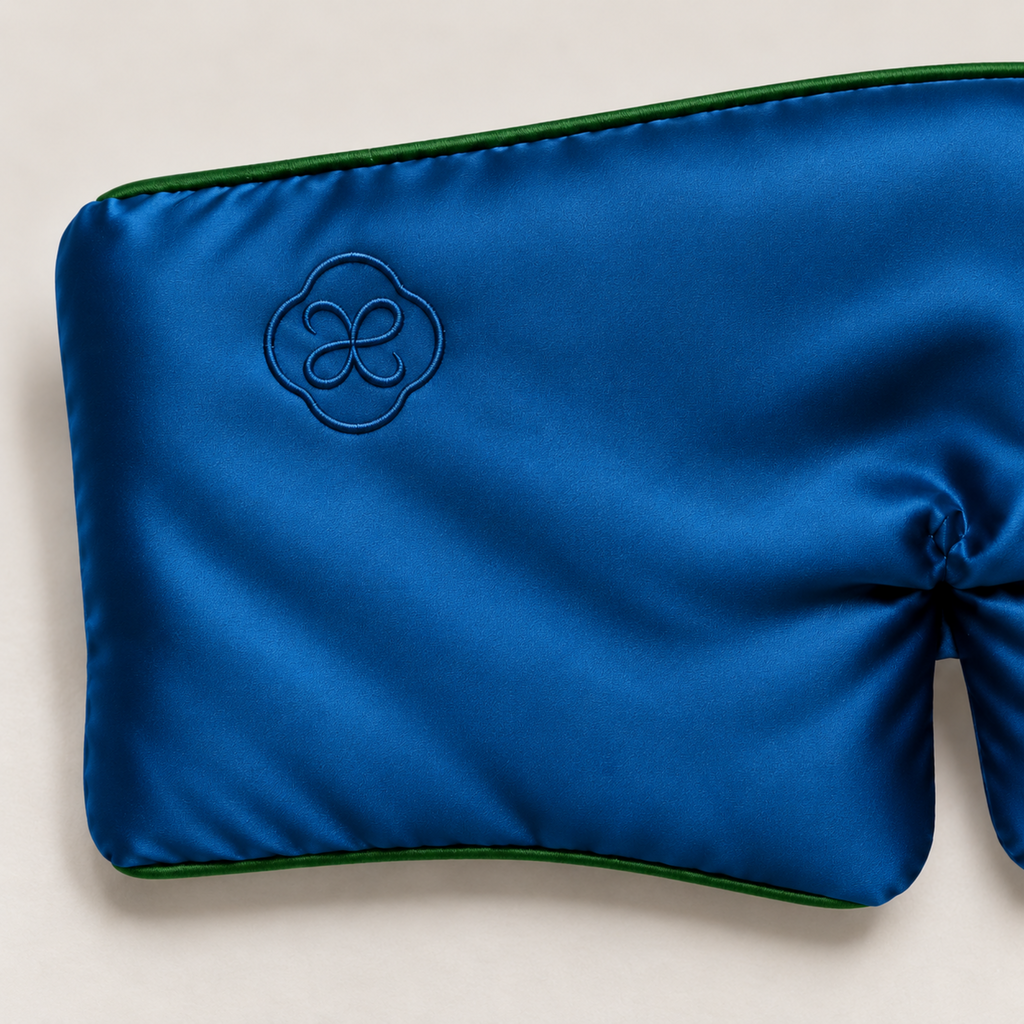 Vorbestellung:<br>Cocoon Schlafmaske<br>Saphirblau