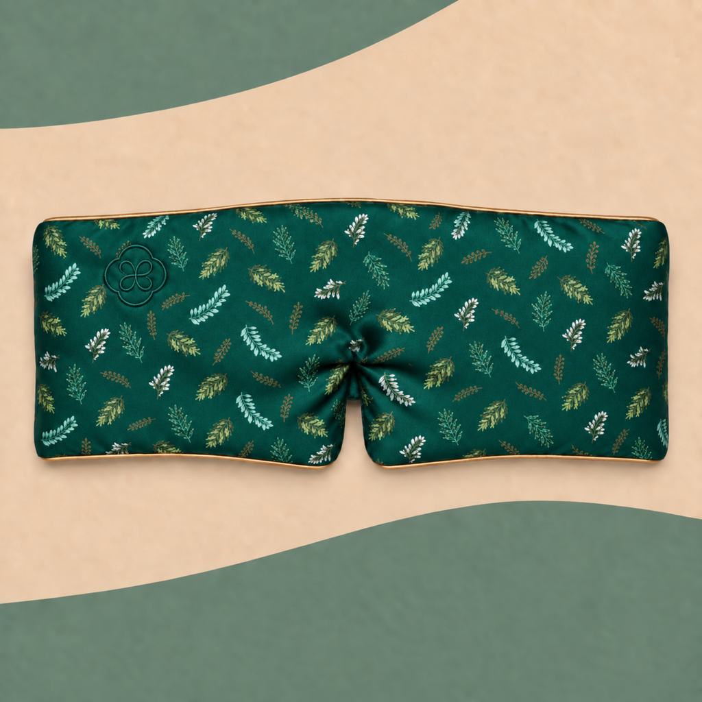 Vorbestellung:<br>Cocoon Schlafmaske<br>Smaragdfarn