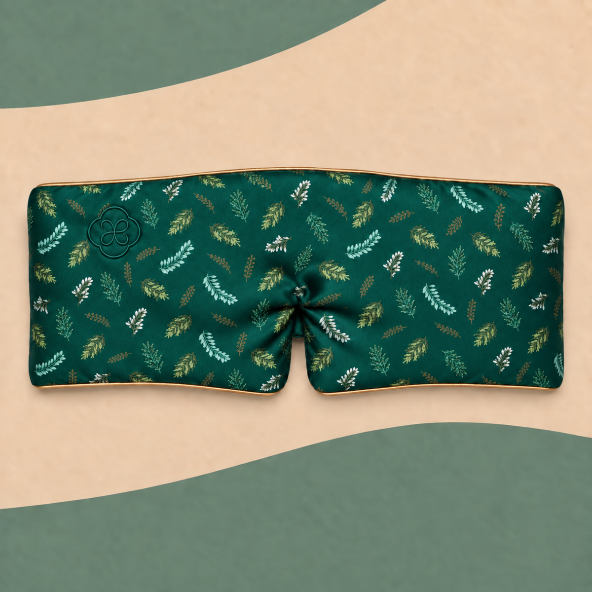 Vorbestellung:<br>Cocoon Schlafmaske<br>Smaragdfarn
