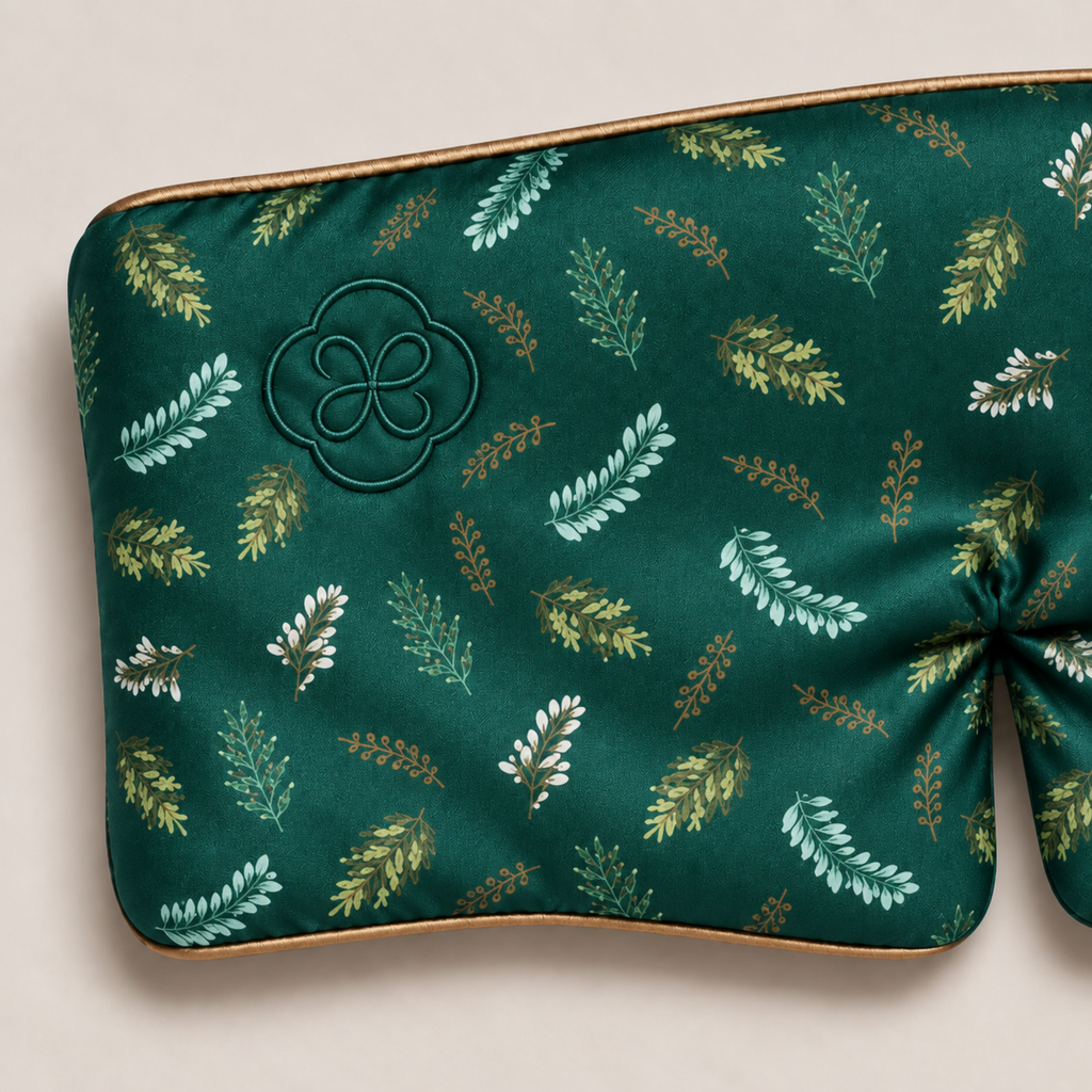 Vorbestellung:<br>Cocoon Schlafmaske<br>Smaragdfarn