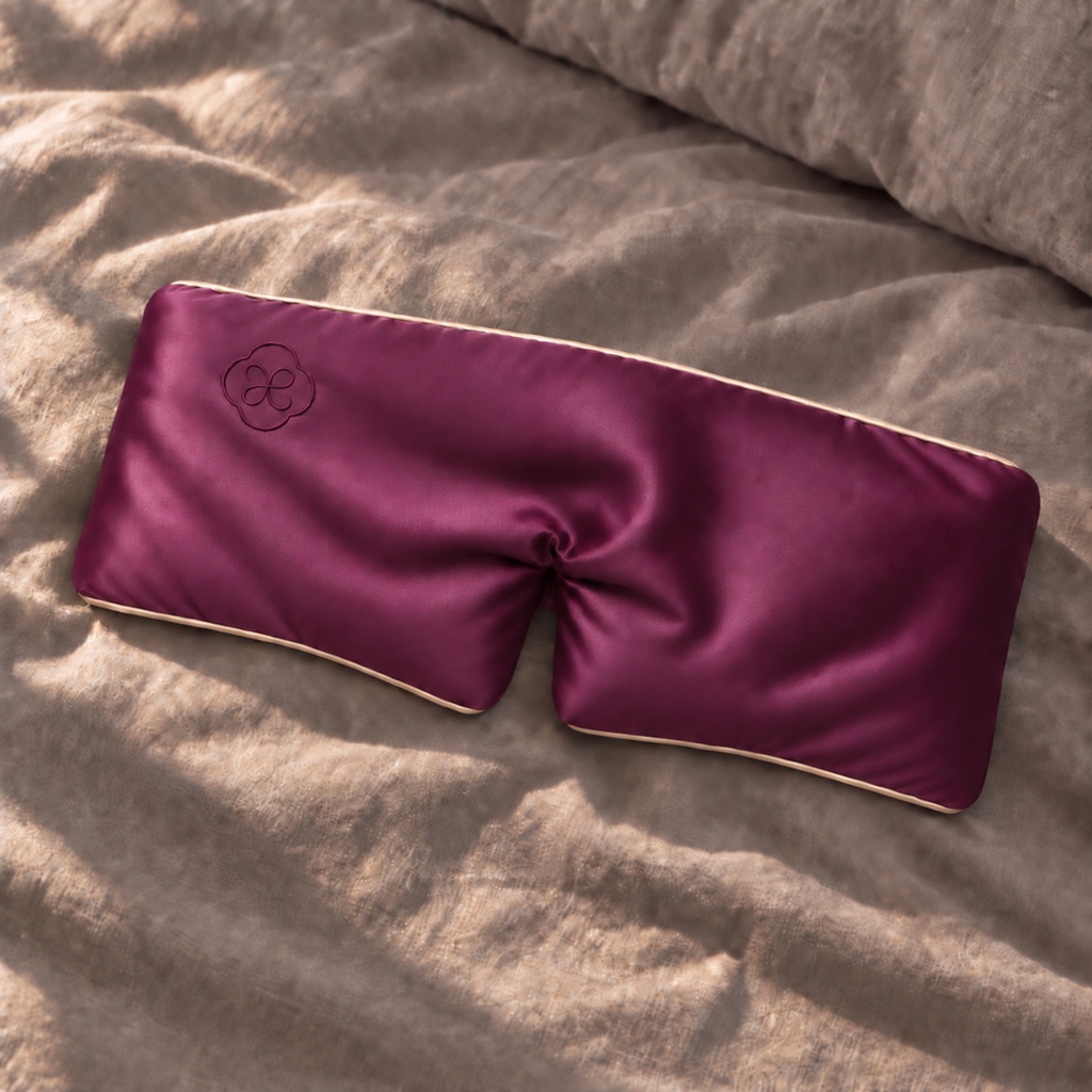 Pre-order:<br>Cocoon Sleep Mask<br>Mulberry Wine