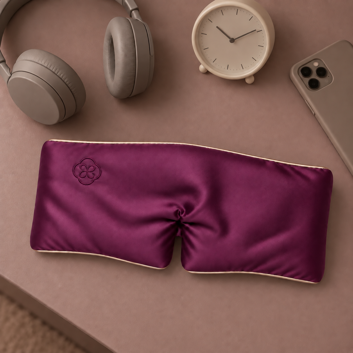 Pre-order:<br>Cocoon Sleep Mask<br>Mulberry Wine